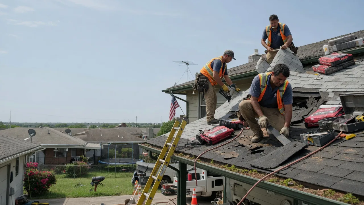 Roof Repair in Blue Island, IL near me